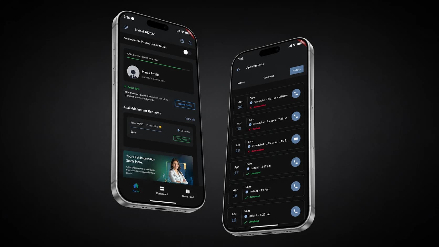 DhanXpert — Financial Advisory Marketplace showcase 5
