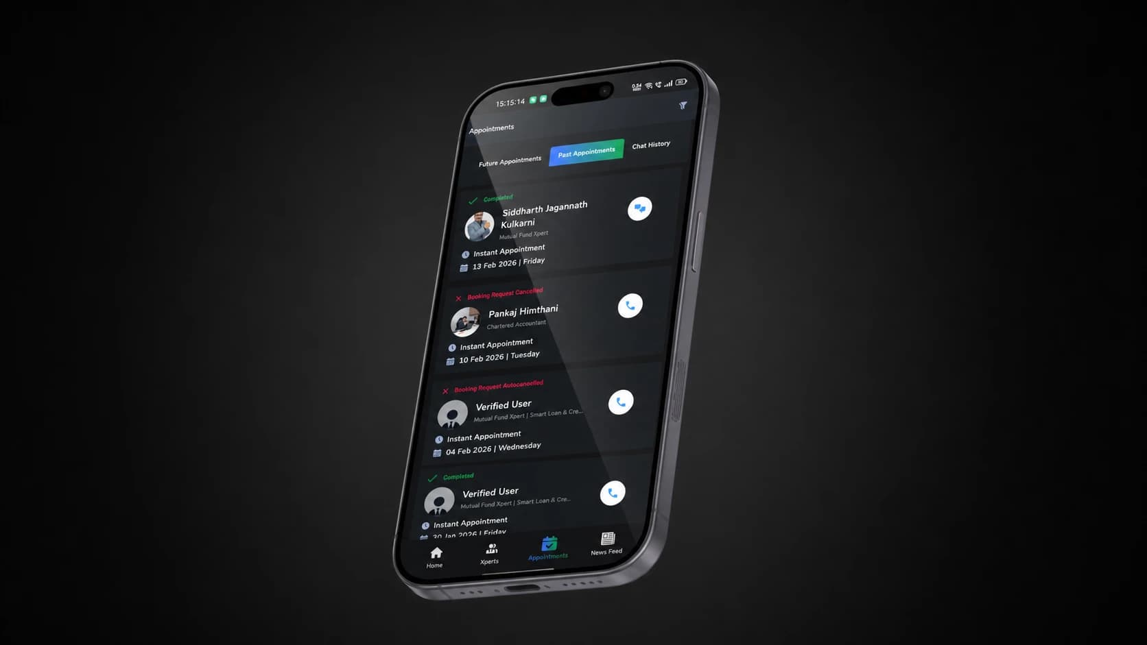 DhanXpert — Financial Advisory Marketplace showcase 6