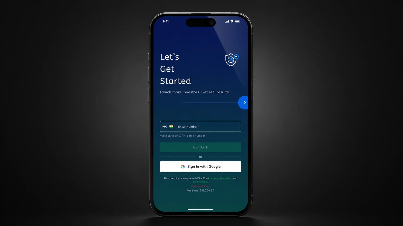 DhanXpert — Financial Advisory Marketplace showcase 1