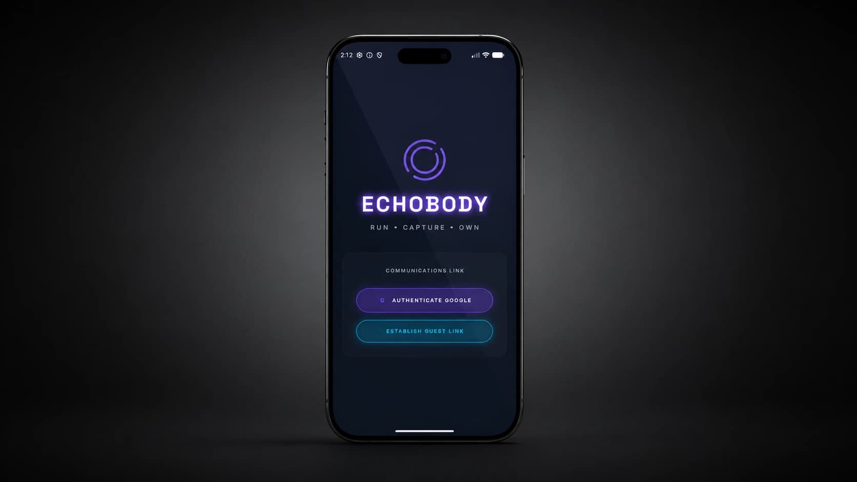 Echobody — Tactical Fitness Game showcase 5