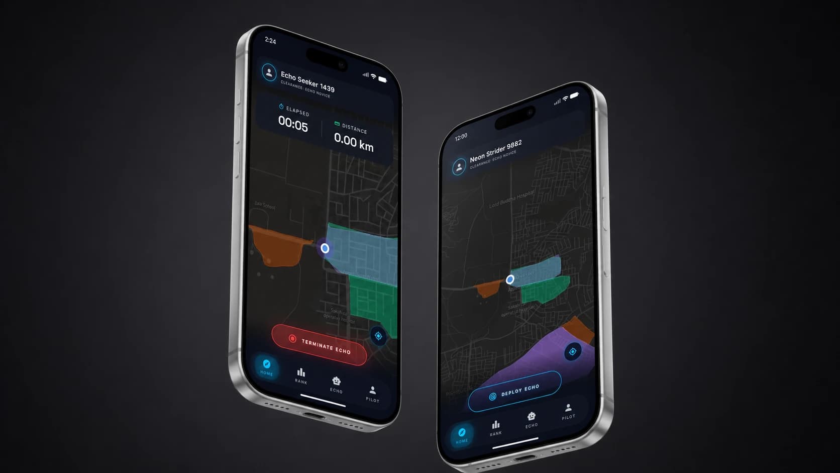 Echobody — Tactical Fitness Game showcase 6